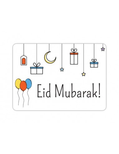 Eid Mubarak! - Wenskaart