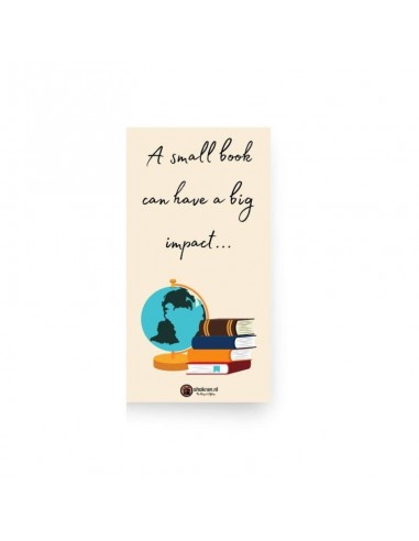 A Small Book… - Mini Boekenlegger
