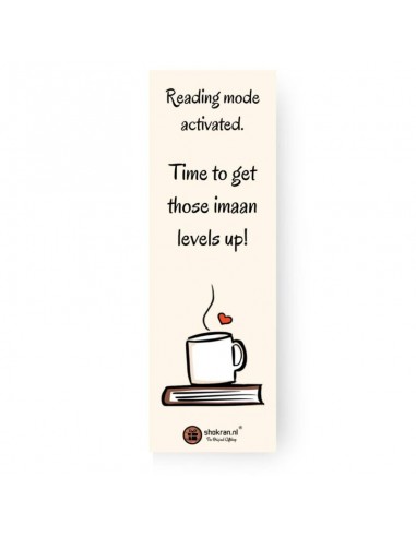 Reading Mode Activated - Boekenlegger