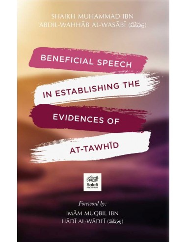 Beneficial Speech in Establishing the...