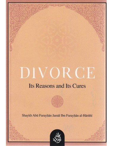 DIVORCE : ITS REASONS AND ITS CURES