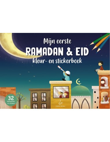 Mijn eerste ramadan & Eid kleur en...