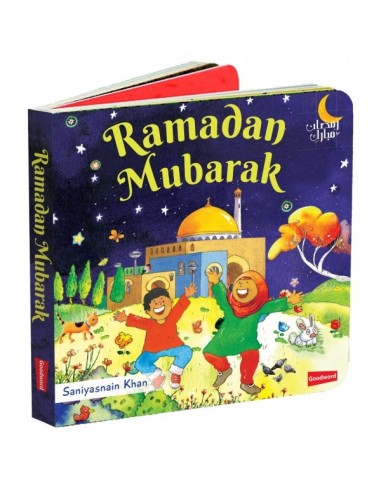 Ramadan Mubarak verhalenboek voor...