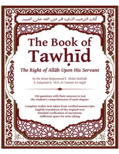 The book of Tawheed — The Right of...