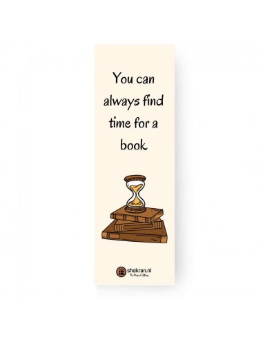 You can always find Time… - Boekenlegger