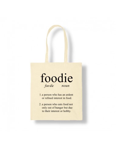Tote Bag – “Foodie”