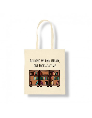 Tote Bag – Building My Own Library
