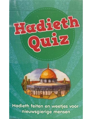 Islamitische quiz kaarten