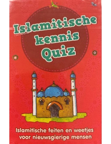 Islamitische quiz kaarten