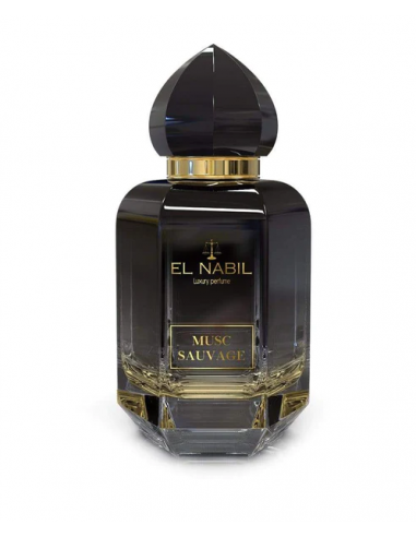 El Nabil Musc Sauvage - Eau De Parfum...