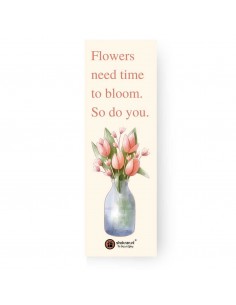Boekenlegger – Flowers Need...