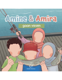 Amine & Amira gaan vissen