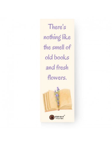 Boekenlegger – Old Books & Fresh Flowers