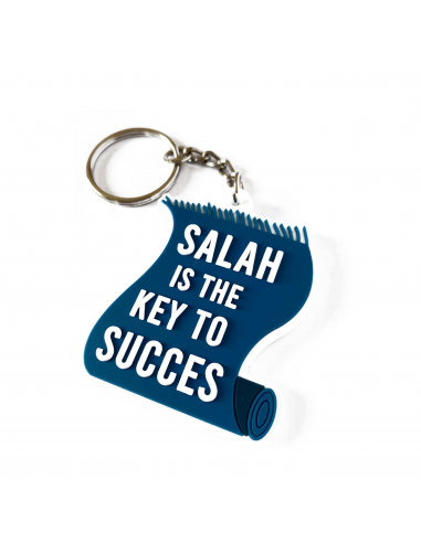 Salah is the key to succes sleutelhanger