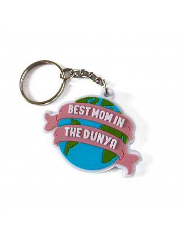 Best mom in Dunya sleutelhanger