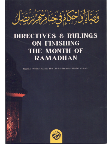 Directives & Rulings on finishing the...