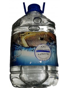 Zamzam water - 5 liter