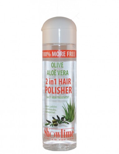 ShowTime - Hair Polisher Olive Aloevera 2in1