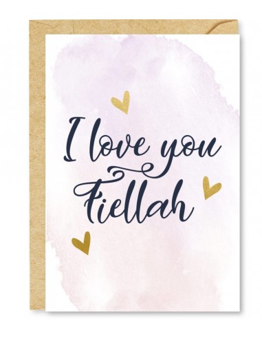 I love you Fillaah