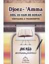 Pocket versie van Djoez-Amma deel 30 Daar al athaar