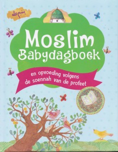 Moslim Babydagboek (BLAUW)