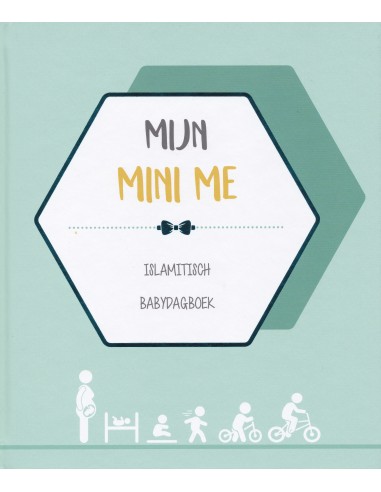 Mijn Mini Me - jongen | Islamitisch babydagboek