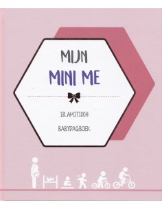 Mijn Mini Me - meisje | Islamitisch babydagboek