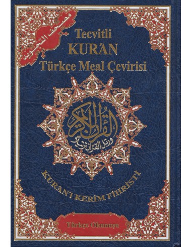 Koran tajweed met Turkse vertaling