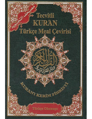 Koran tajweed met Turkse vertaling