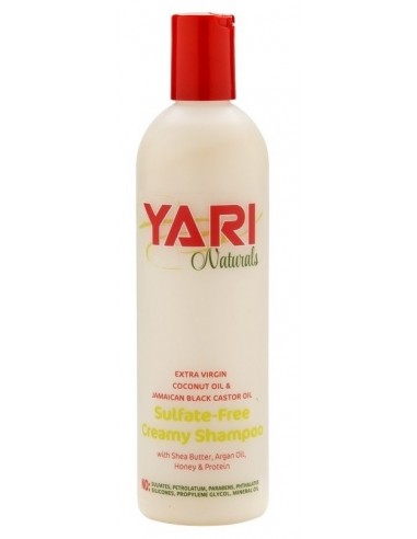 Yari Naturals Sulfate Free Shampoo