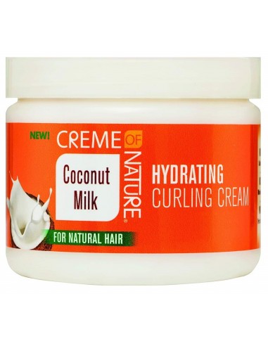 Hydrating Curling Cream