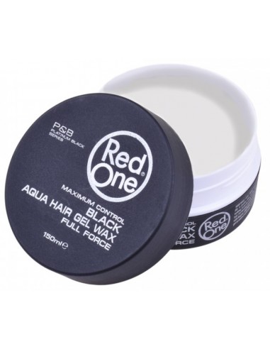 Red One Black Aqua Hair Gel Wax 150 ml