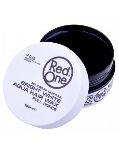 Red One White Maximum Control Bright Aqua Hair Wax Full Force 150 ml