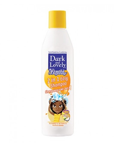 Dark and Lovely 2 IN 1 easy shampoo 250 ml
