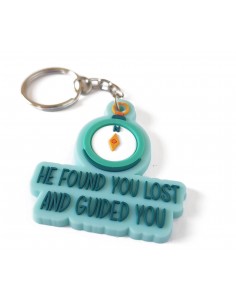He found you lost and...