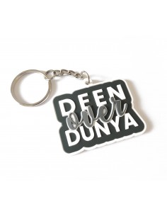 Deen over Dunya sleutelhanger