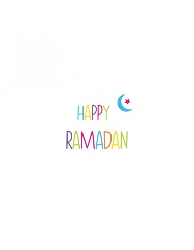 Wenskaart Happy Ramadan
