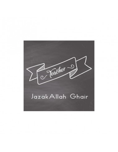 Wenskaart School - Jazaka Allah Ghair...