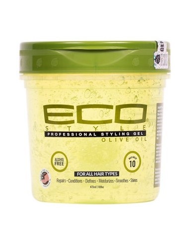 Eco style olive oil gel 473ml