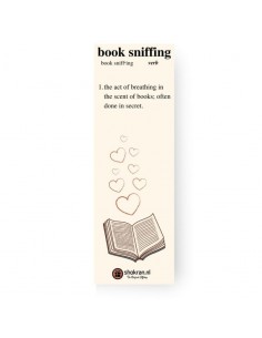Boekenlegger – Book Sniffing