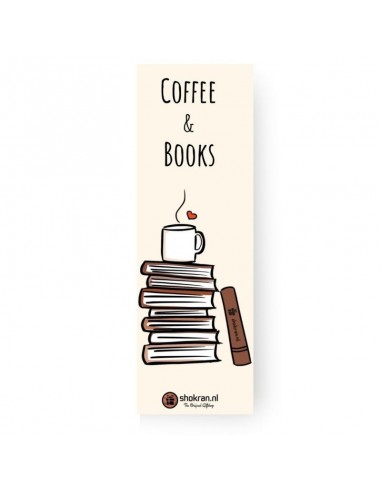 Boekenlegger – Coffee & Books