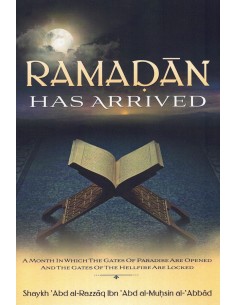 Ramadan has Arrived