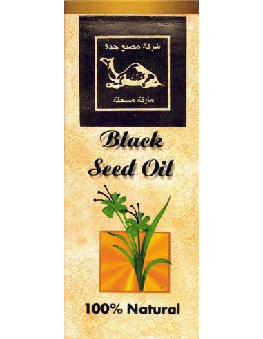 Zwarte zaad olie (black seed oil)