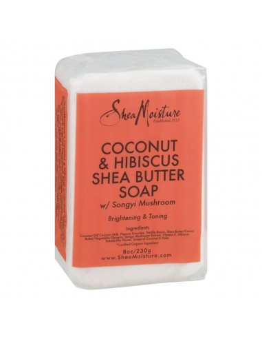 Shea Moisture Coconut & Hibiscus soap