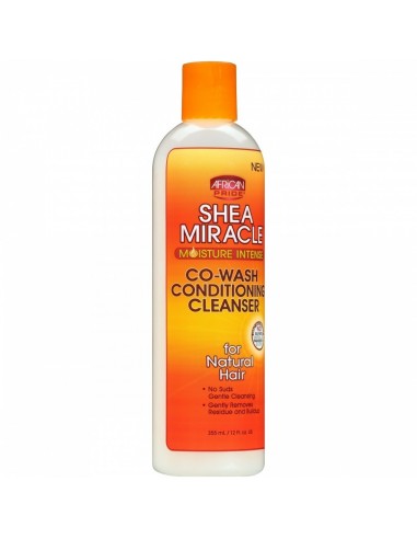 Shea Miracle co-wash conditioning...