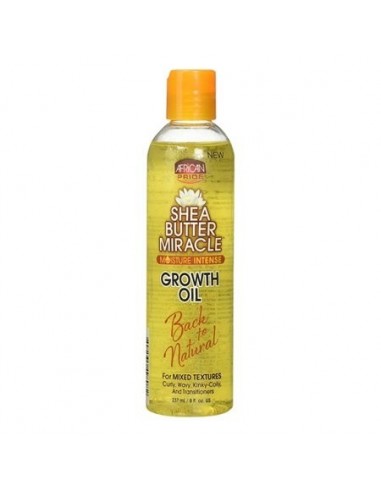 Shea Miracle growth oil