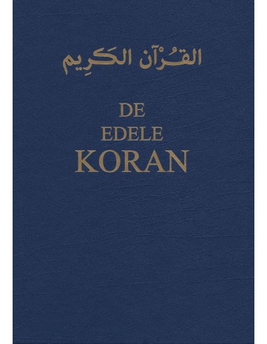 De Edele Koran Pocket (Hardcover)