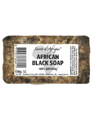 Secret d'Afrique African Black zeep 150g