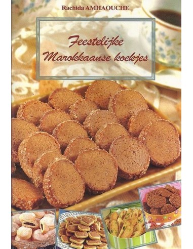 Feestelijke Marrokaanse Koekjes