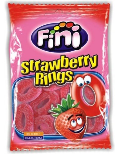Strawberry rings 80gr
